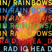 Radiohead - In Rainbows artwork