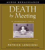 Death by Meeting - Patrick Lencioni