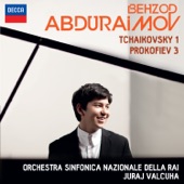 Tchaikovsky: Piano Concerto No. 1; Prokofiev: Piano Concerto No. 3 artwork