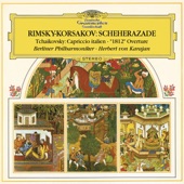 Rimsky-Korsakov: Scheherazade, Op. 35 / Tchaikovsky: Capriccio Italien, Op. 45, TH 47; Overture 1812, Op. 49, TH 49 artwork