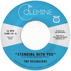 STANDING WITH YOU cover art