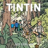 Tintin hos gerillan artwork