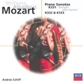 András Schiff - Piano Sonata No. 11 in A, K. 331 -"Alla Turca": I. Tema (Andante grazioso) con variazioni