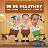 In de Feesthut (feat. Jelle DK & Yves Segers) artwork