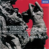 Shostakovich: Symphony No. 13 - Yevtushenko: Poems artwork
