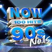 NOW 100 Hits 90s No.1s artwork