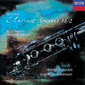 Sonata for Clarinet and Piano No. 2 in E-Flat, Op. 120, No. 2: III. Andante con moto artwork