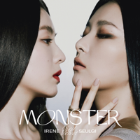 Red Velvet - IRENE & SEULGI - Monster - The 1st Mini Album - EP artwork