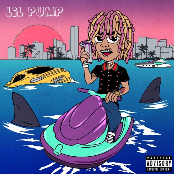 Cover artwork for Gucci Gang
