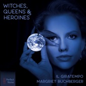 Witches, Queens & Heroines artwork