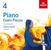 Piano Exam Pieces 2021 & 2022, Abrsm Grade 4 artwork