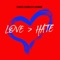 Love > Hate (feat. Chavis Chandler) - Beware lyrics