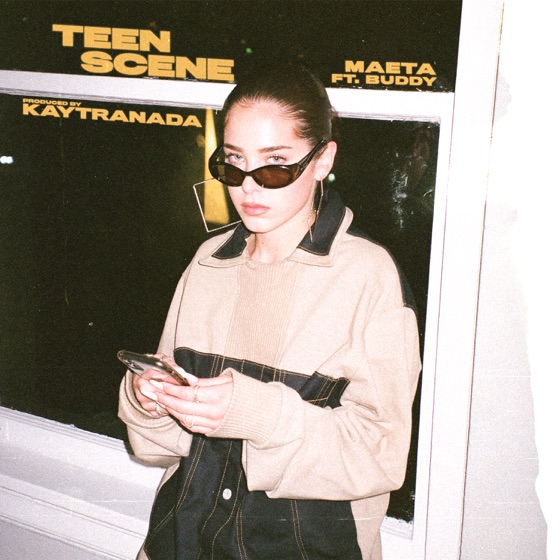 Cover artwork for Teen Scene (feat. Buddy)