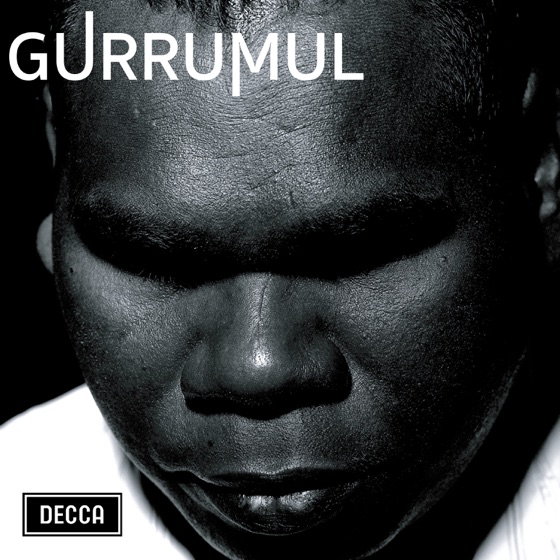 Cover artwork for Gurrumul History