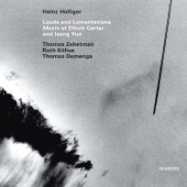 Thomas Demenga - Carter: Figment For Cello Alone (1994)