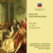 Music for 4 Harpsichords artwork