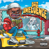 Q Da Fool & Kenny Beats - Bad Influence - EP artwork