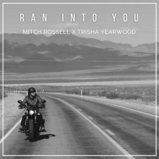 Cover artwork for Ran into You (feat. Trisha Yearwood)
