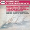 Hanson: Symphony Nos. 1 & 2 / Song of Democracy artwork