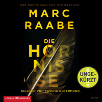 Marc Raabe - Die Hornisse (Tom Babylon-Serie 3) artwork