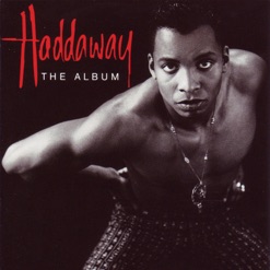 HADDAWAY - THE ALBUM cover art