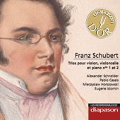Schubert: Trios pour violon, violoncelle & piano Nos. 1 & 2 (Les indispensables de Diapason) artwork