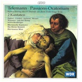 Telemann: Passions-Oratorium & 2 Kantaten artwork
