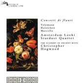 Telemann, Vivaldi, Heinichen, Marcello: Concerti di Flauti artwork