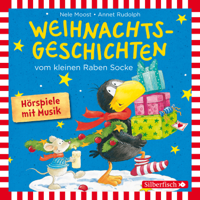 Nele Moost, Annet Rudolph & Der kleine Rabe Socke - Weihnachtsgeschichten vom kleinen Raben Socke artwork