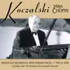 Koczalski plays Chopin album lyrics, reviews, download