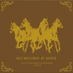 Live from Shepherd's Bush Empire - Mumford & Sons