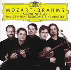 Mozart & Brahms: Clarinet Quintets by David Shifrin & Emerson String Quartet album reviews, ratings, credits