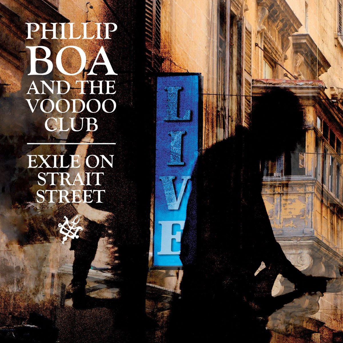 Альбом "Exile On Strait Street (Live)" (Phillip Boa And The Voodo...