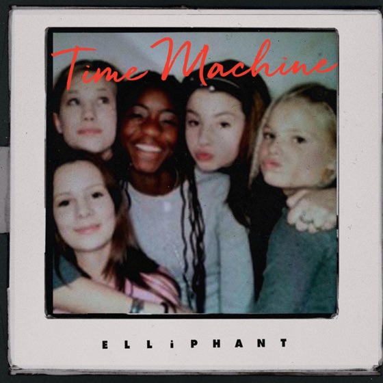 Cover artwork for Time Machine