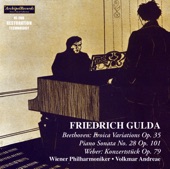 Beethoven & Weber: Works artwork