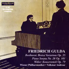 Beethoven & Weber: Works by Friedrich Gulda, Vienna Philharmonic & Volkmar Andreae album reviews, ratings, credits