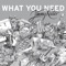 What You Need artwork