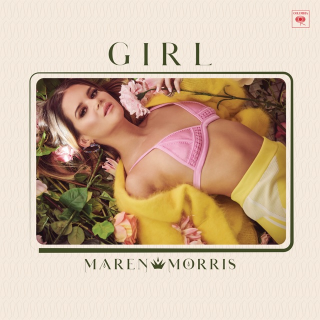 Maren Morris GIRL Album Cover