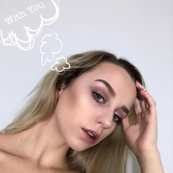 Cover artwork for With You
