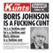 Boris Johnson is a Fucking C**t (Single Edit) artwork