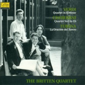 Verdi & Cherubini: String Quartets - Turina: The Bullfighter's Prayer artwork