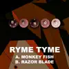 Monkey Fish / Razor Blade - Single album lyrics, reviews, download