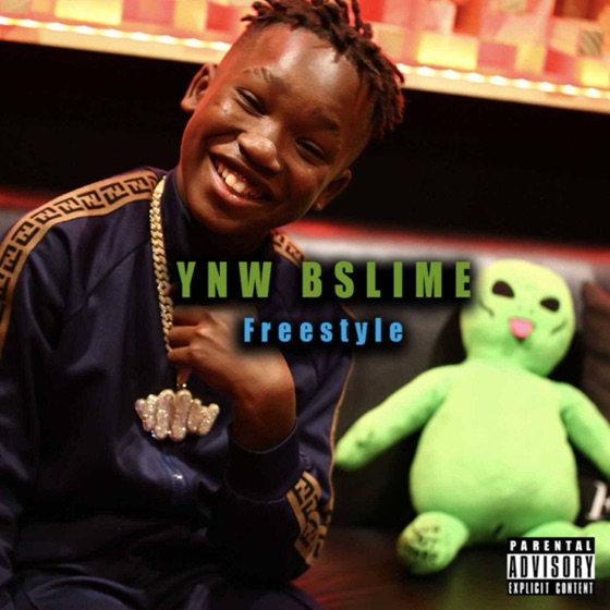 Cover artwork for Baby Slime Freestyle