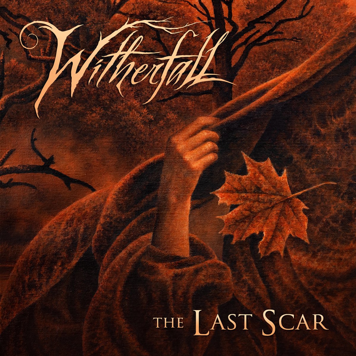 Scary last. Witherfall 2021 - Curse of autumn. Witherfall Nocturnes and Requiems. Witherfall - Vintage Ep CD. Scars above обложка.