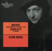 Mozart: Piano Concerto No. 20 K. 466 & Scarlatti, D.: 11 Sonatas artwork
