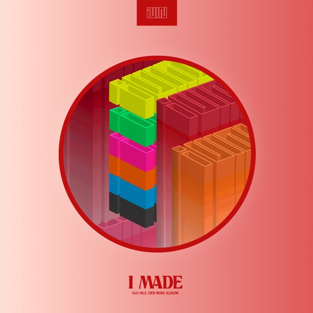 (G)I-DLE I Made - EP Album Cover