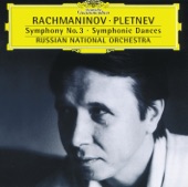 Rachmaninov: Symphony No. 3, Symphonic Dances artwork