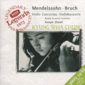 Mendelssohn & Bruch: Violin Concertos artwork