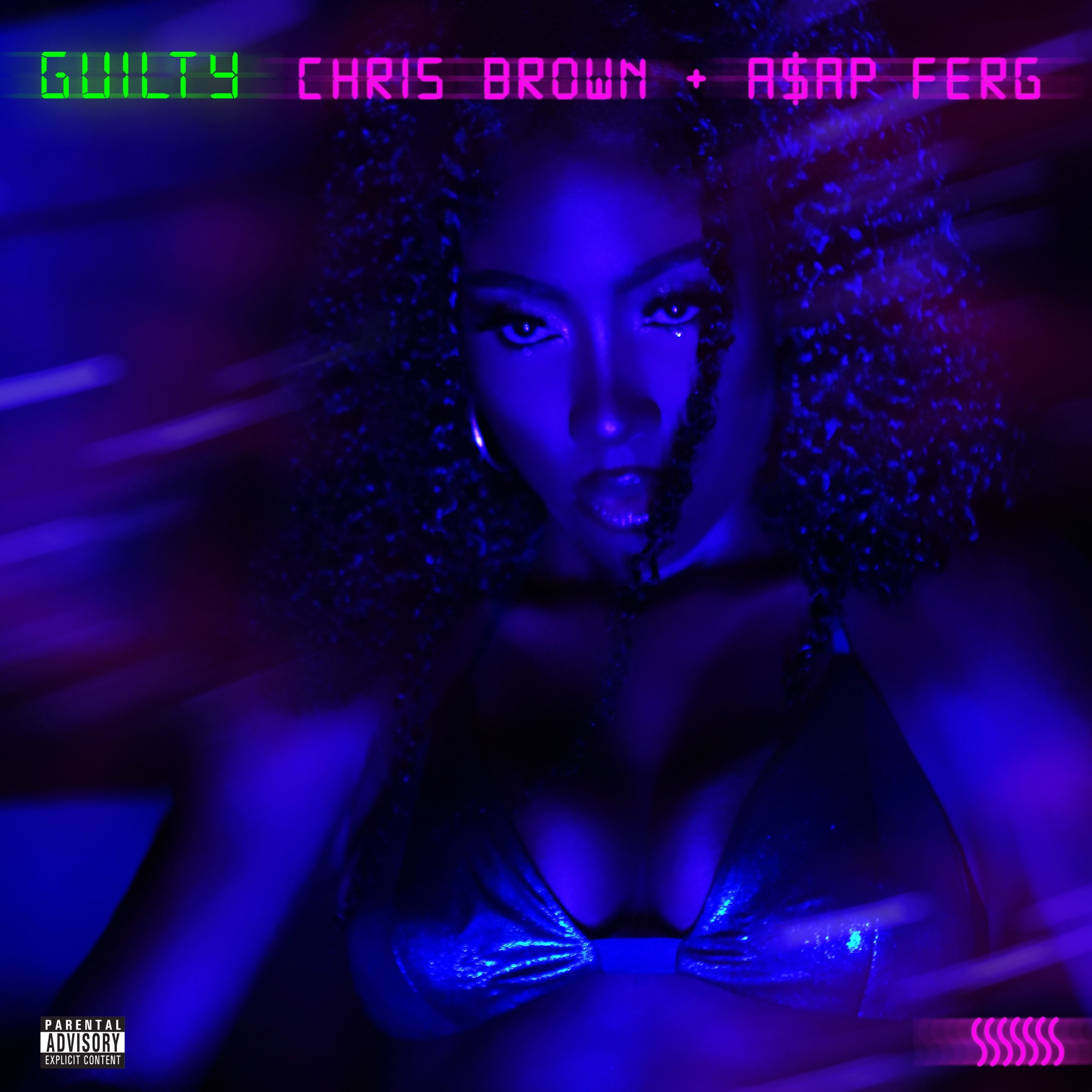 Sevyn Streeter, Chris Brown & A$AP Ferg - Guilty - Single