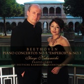 Beethoven: Piano Concertos No. 5 "Emperor" & No. 3 artwork